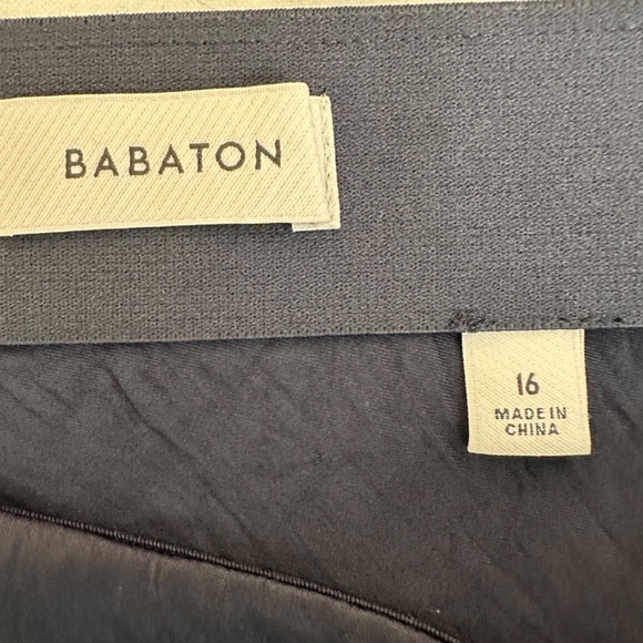 Babaton Aritzia Slip Satin Maxi Skirt Womens Sz. 16 Pull on Elastic Waist Fairy - Picture 5 of 16